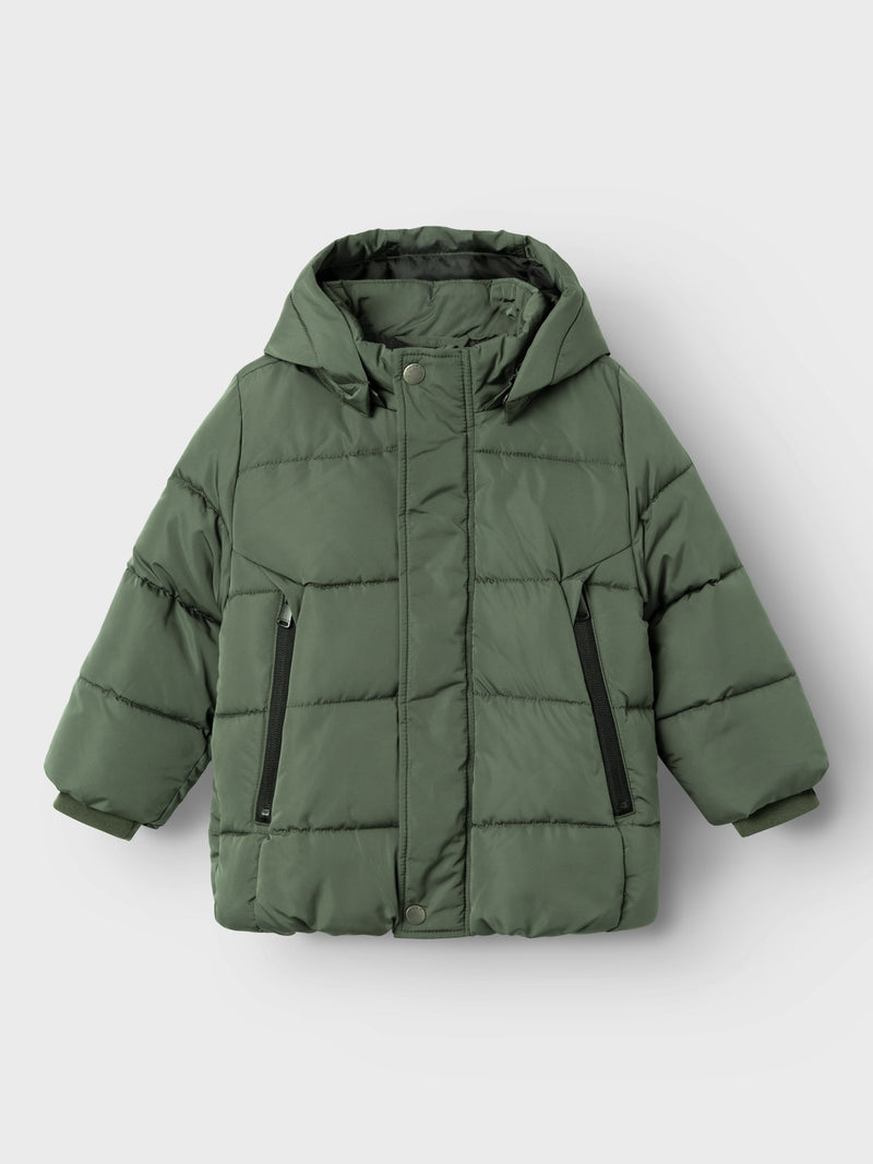 NMMMEMO JACKET TB - climbing ivy