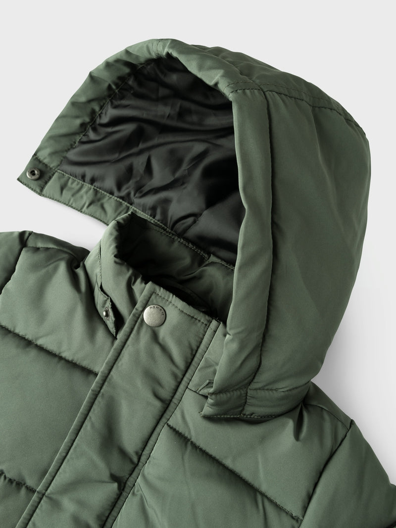 NMMMEMO JACKET TB - climbing ivy