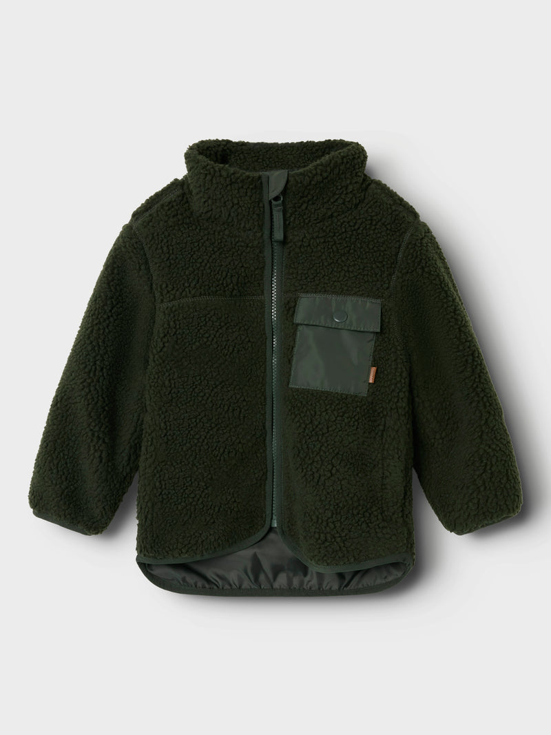 NMMMALL TEDDY JACKET