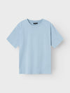 NLMKAGEN SS L TOP - blue fog