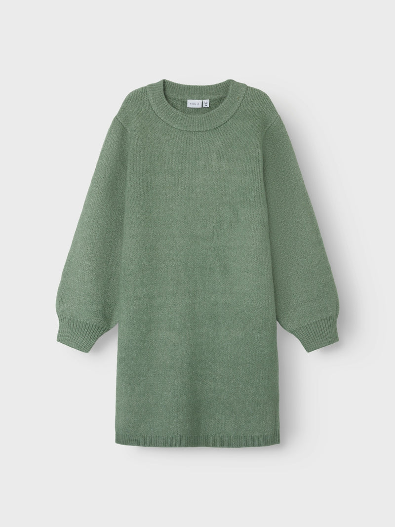 NKFOMARIAN LS KNIT DRESS