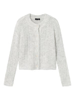 NLFNELIKE LS SHORT KNIT CARDIGAN