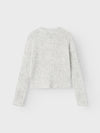 NLFNELIKE LS SHORT KNIT CARDIGAN