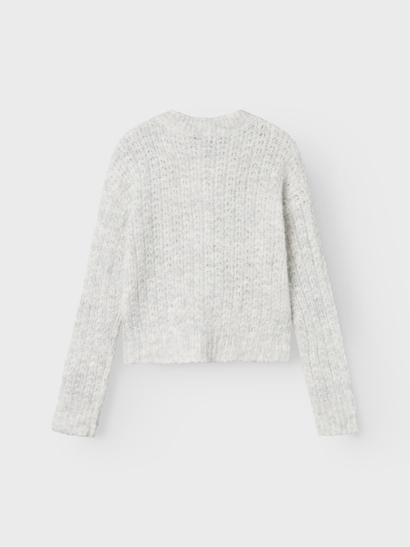 NLFNELIKE LS SHORT KNIT CARDIGAN