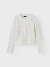 NLFNELIKE LS SHORT KNIT CARDIGAN