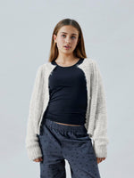 NLFNELIKE LS SHORT KNIT CARDIGAN