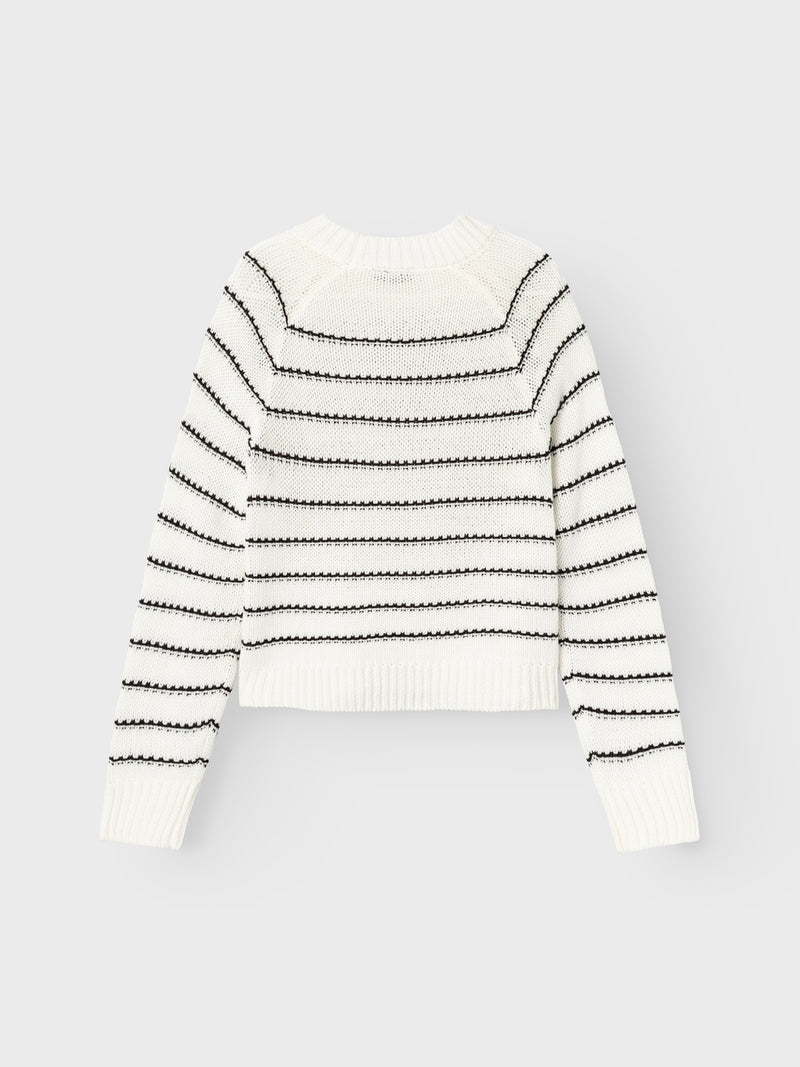 NLFNAGILO LS O-NECK KNIT