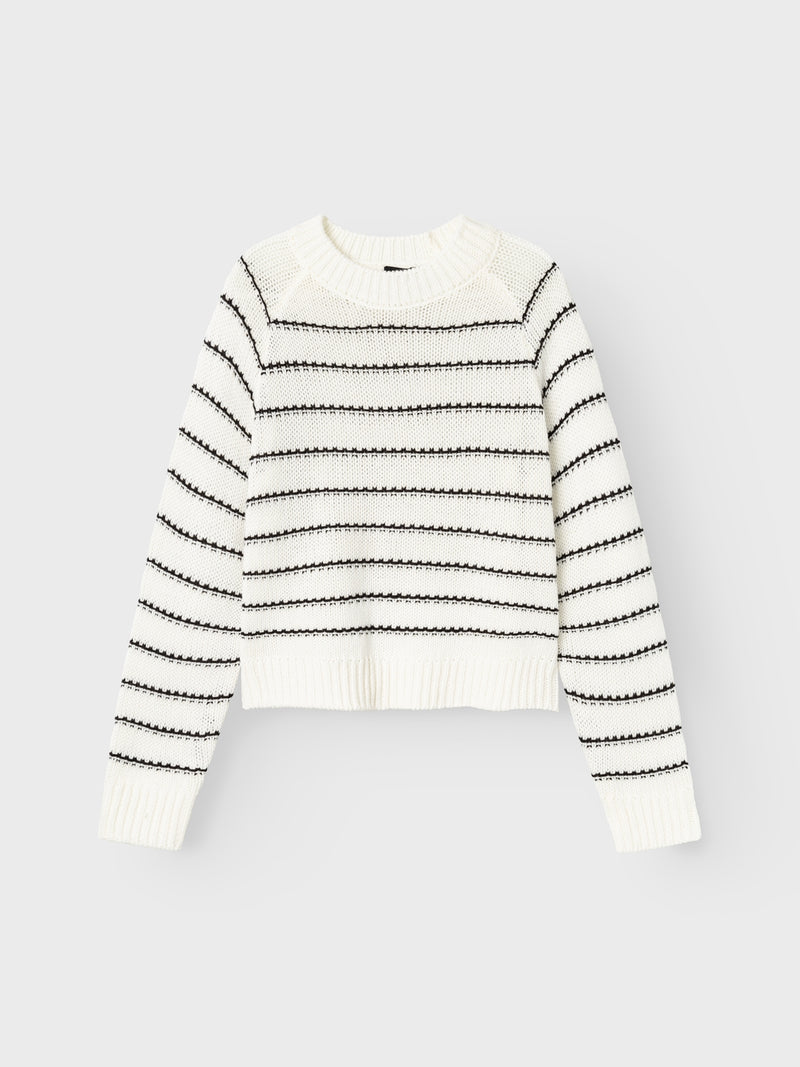 NLFNAGILO LS O-NECK KNIT