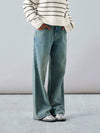 NLFMIRTY DNM LW WIDE PANT