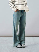 NLFMIRTY DNM LW WIDE PANT