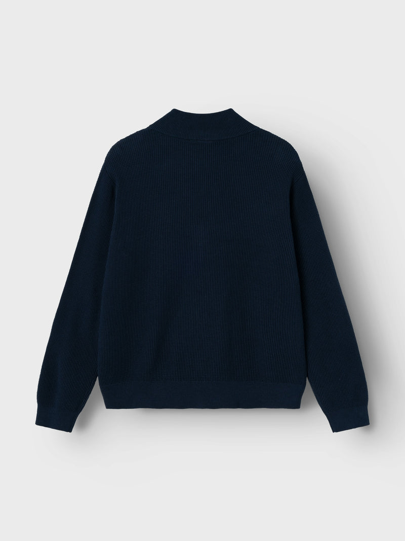 NLMNILASK LS KNIT CARDIGAN