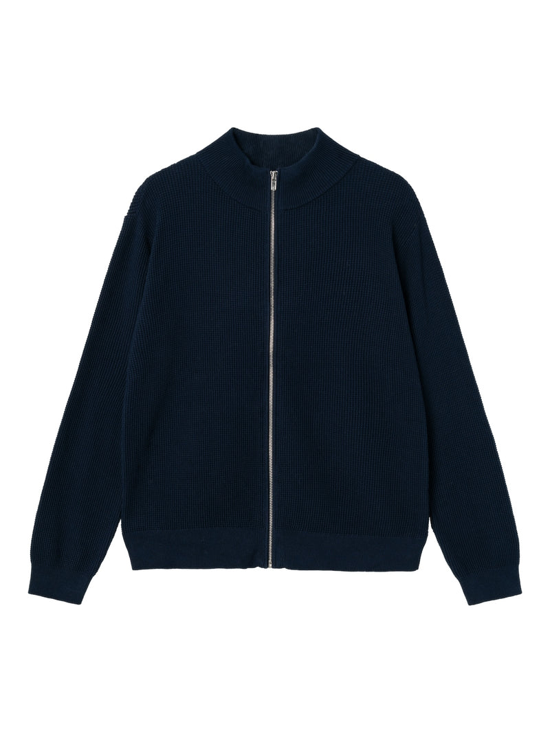 NLMNILASK LS KNIT CARDIGAN