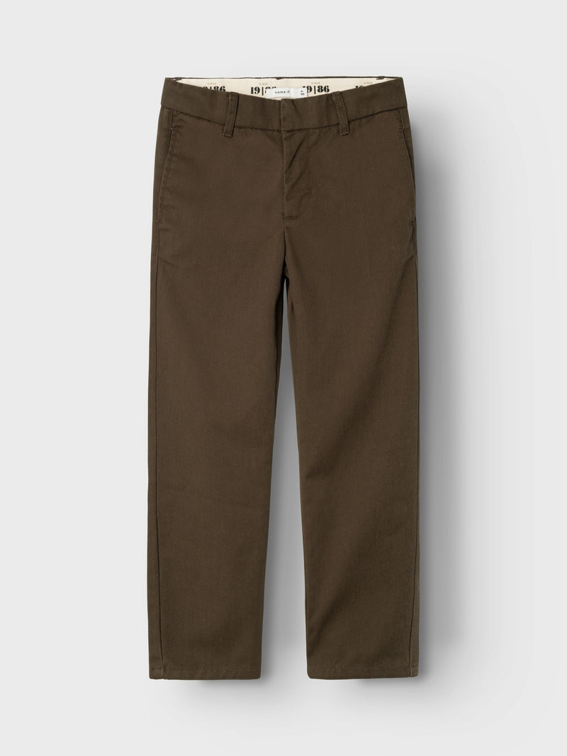 NKMRYAN STRAIGHT TWI PANT 3840-QY O