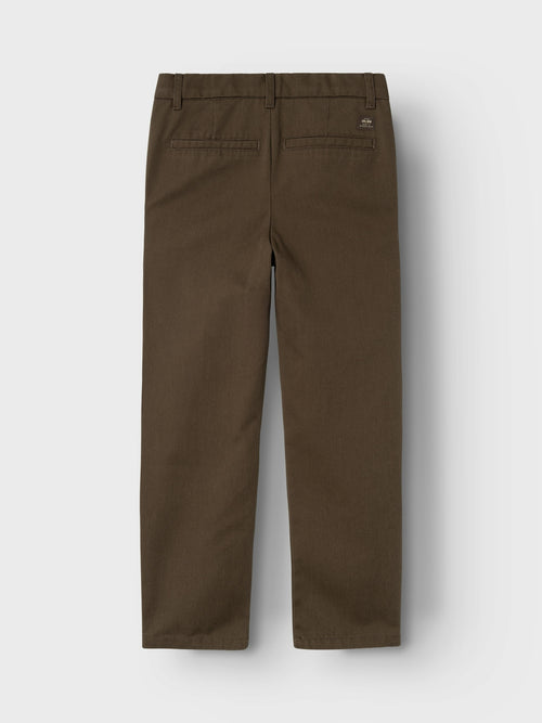 NKMRYAN STRAIGHT TWI PANT 3840-QY O