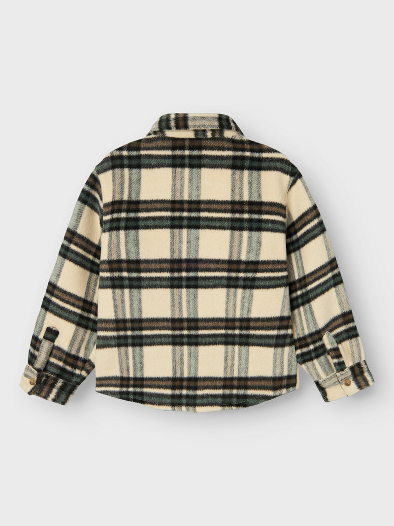 NKMREMOLLE LS OVERSHIRT