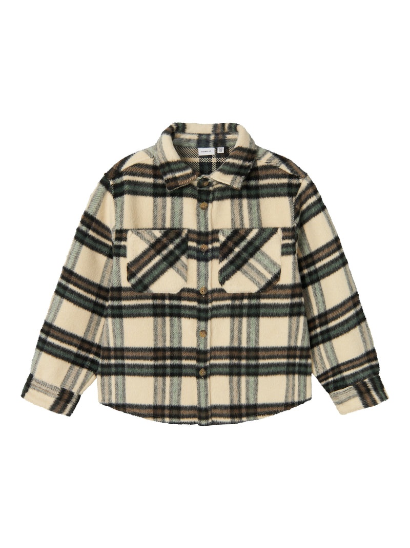 NKMREMOLLE LS OVERSHIRT