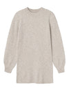 NLFLODET LS SHORT KNIT DRESS