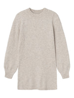 NLFLODET LS SHORT KNIT DRESS