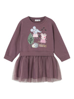 NMFORDI PEPPAPIG NREG SWE DRESS BRU CPLG