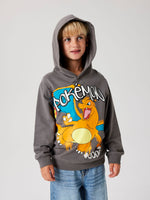 NKMONDIE POKEMON NREG SWEAT WH BRU SKY