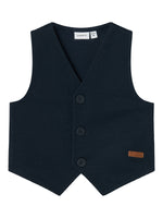 NMMROBINO VEST UNB