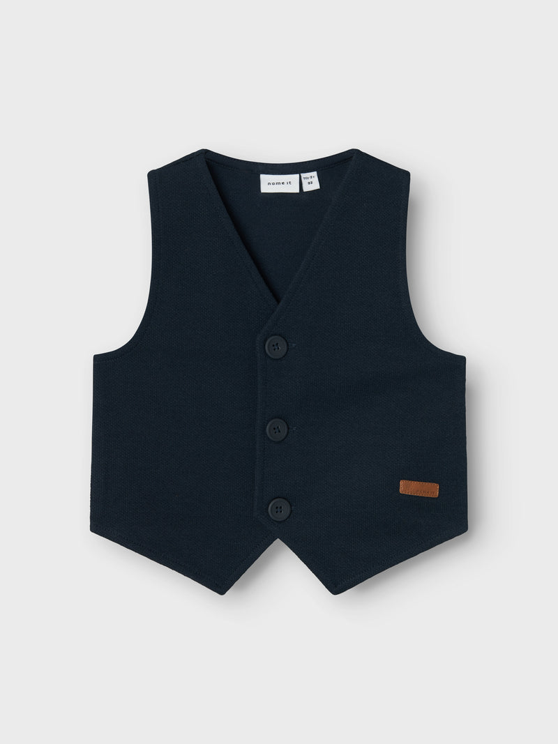 NMMROBINO VEST UNB