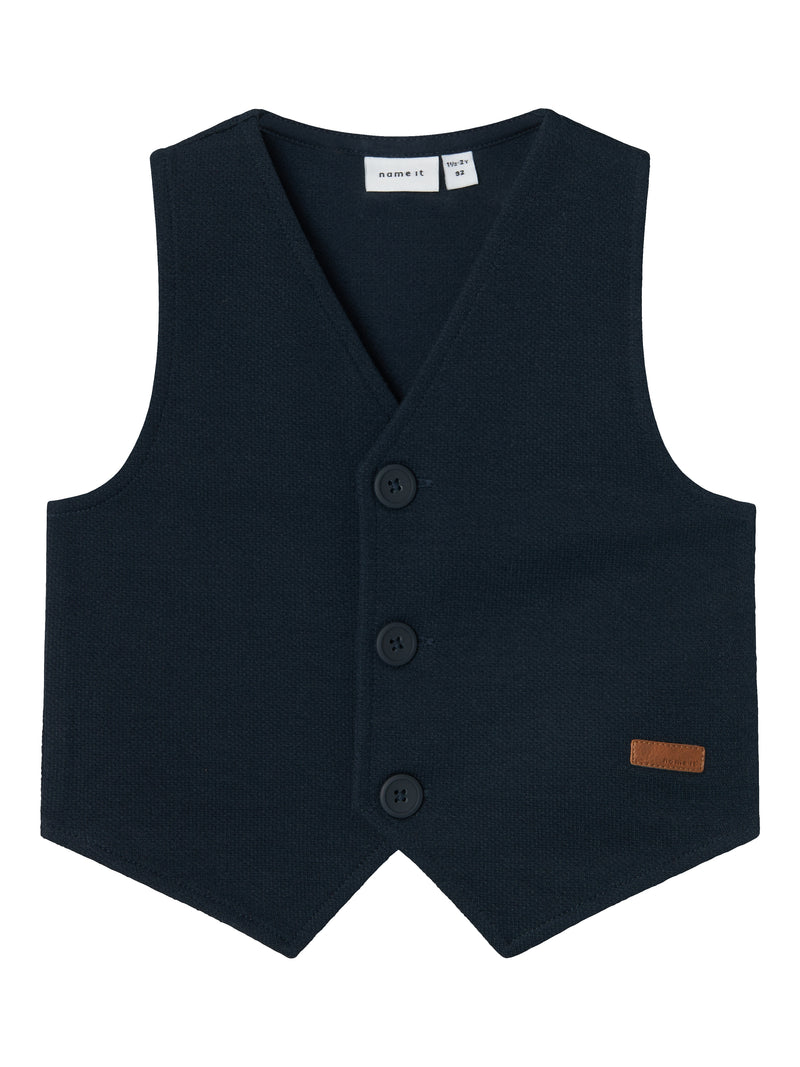 NMMROBINO VEST UNB