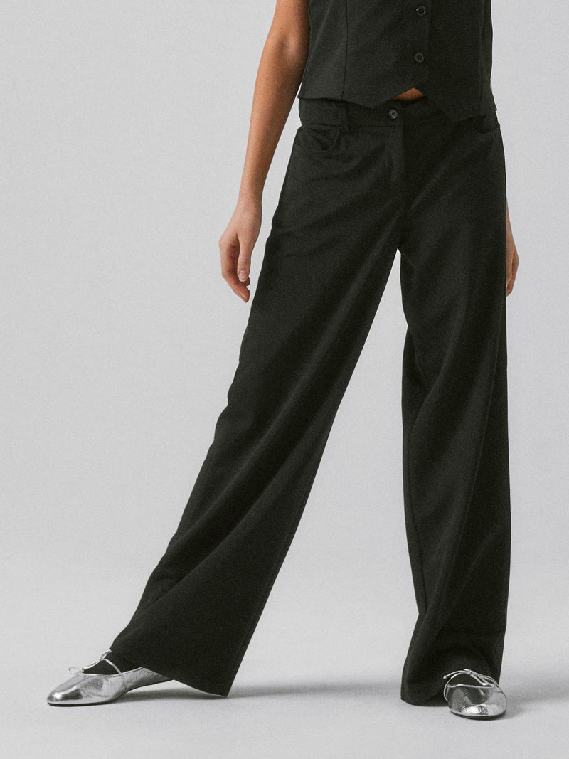 NLFRETTE LW WIDE PANT