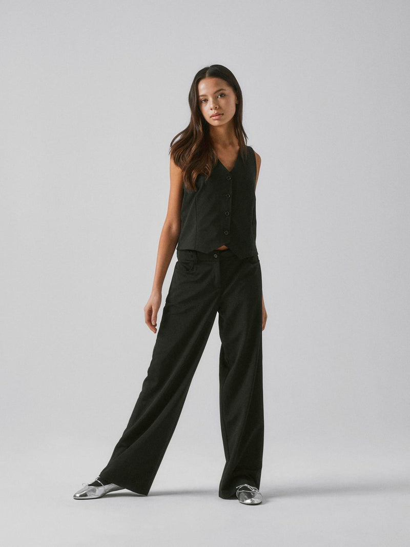 NLFRETTE LW WIDE PANT