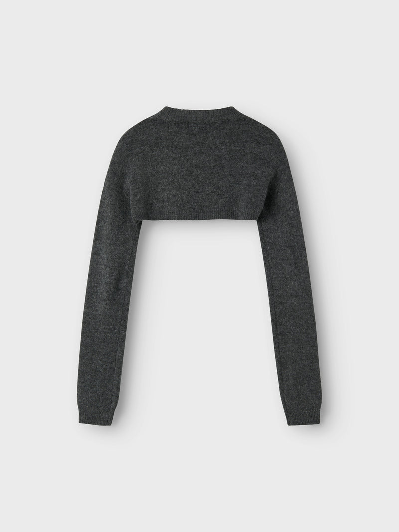 NLFLODET LS KNIT SHRUG