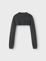 NLFLODET LS KNIT SHRUG