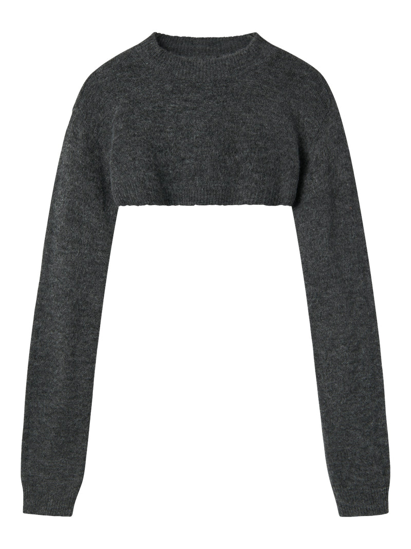 NLFLODET LS KNIT SHRUG