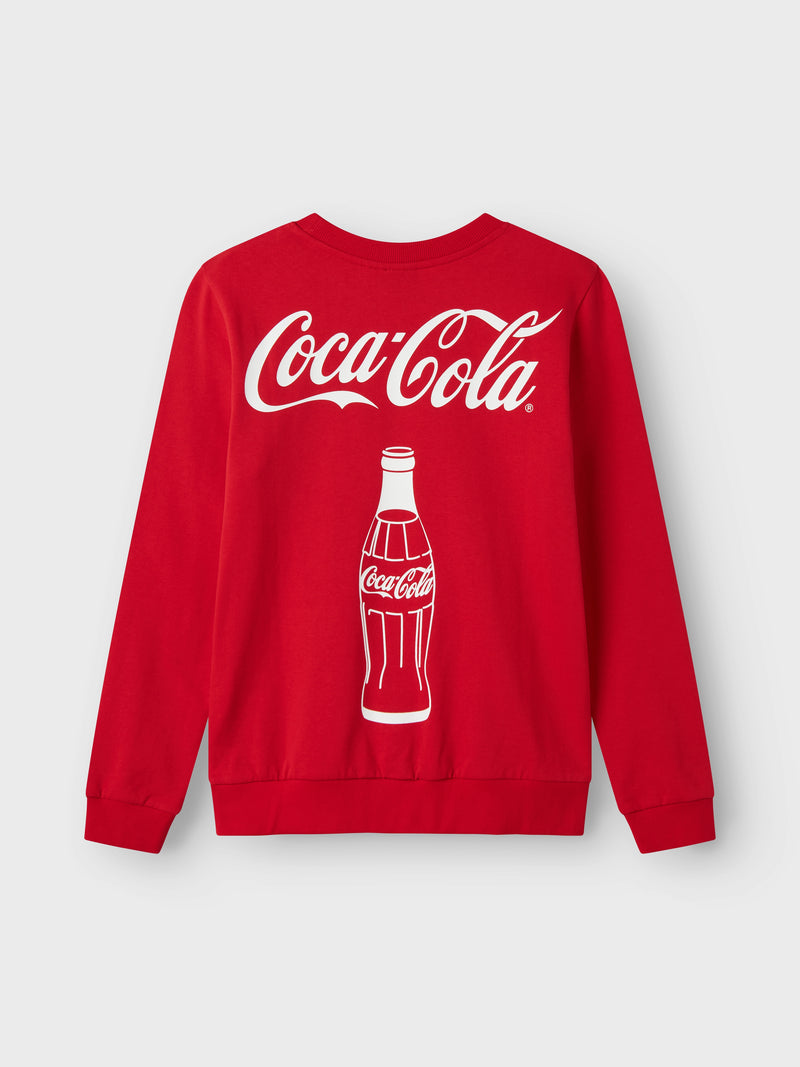 NLNSKY COCACOLA SWEAT BRU BFU