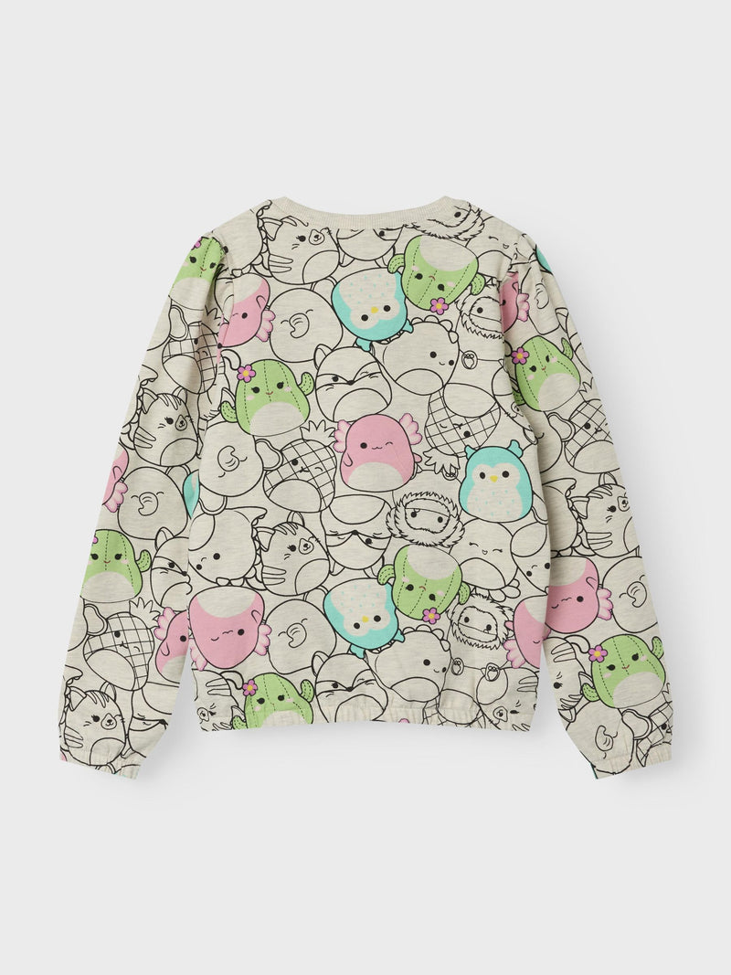 NMFJUBA SQUISHMALLOWS SWEAT BRU VDE