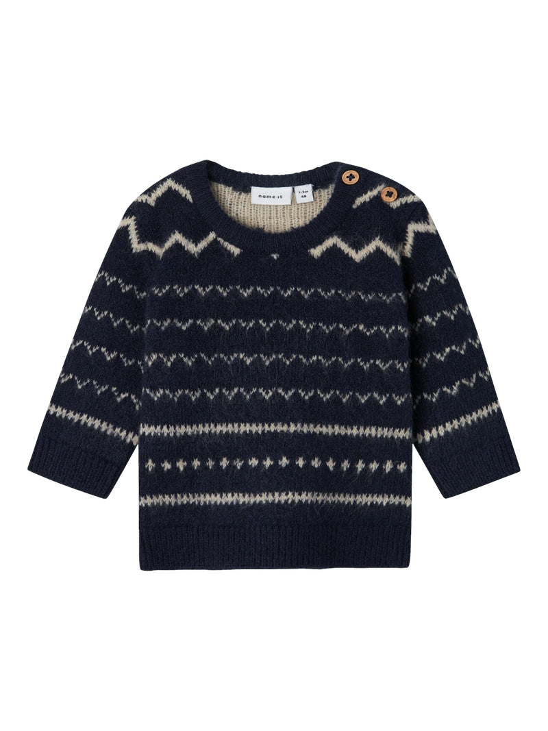 NBMSOREMI LS KNIT