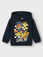 NMMNIX PAWPATROL NREG SWEAT WH BRU CPLG