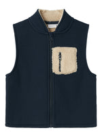 NMMSABON NREG TEDDY VEST