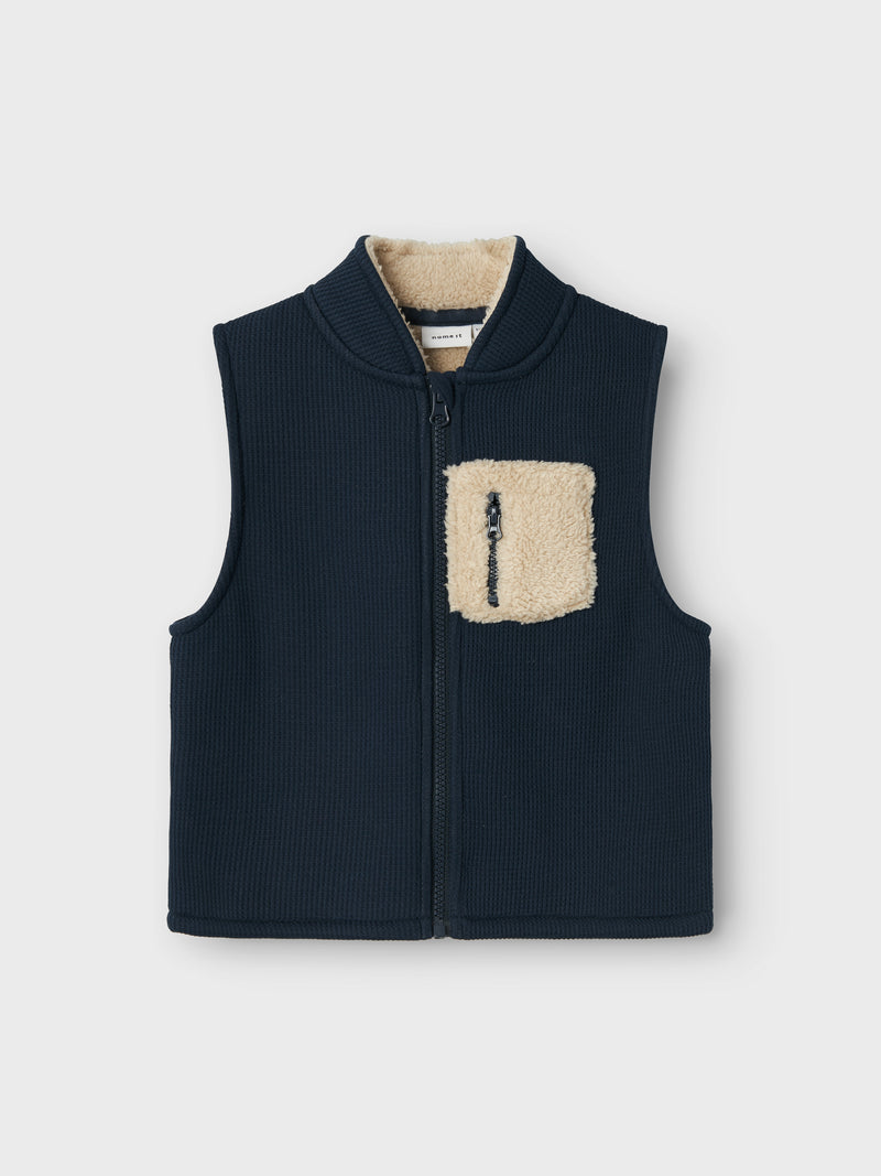 NMMSABON NREG TEDDY VEST