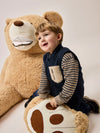 NMMSABON NREG TEDDY VEST