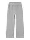 NKFSIJA WIDE SWEAT PANT BRU