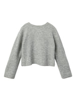 NLFBOWBACK LS SHORT KNIT