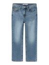 NKMRYAN STRAIGHT JEANS 3418-BE NOOS - medium blue denim