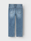 NKMRYAN STRAIGHT JEANS 3418-BE NOOS - medium blue denim