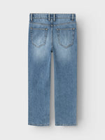 NKMRYAN STRAIGHT JEANS 3418-BE NOOS - medium blue denim