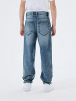 NKMRYAN STRAIGHT JEANS 3418-BE NOOS - medium blue denim