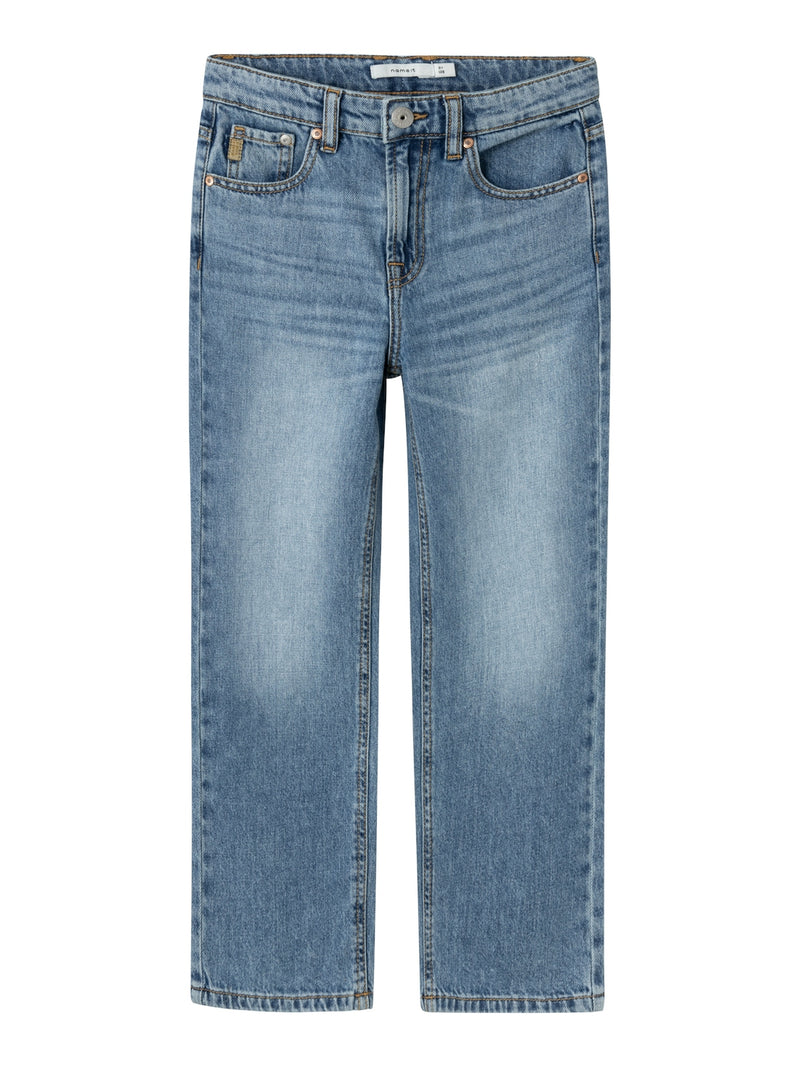 NKMRYAN STRAIGHT JEANS 3418-BE NOOS - medium blue denim