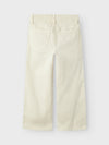 NKFROSE WIDE TWI PANT 1115-TP NOOS - turtledove