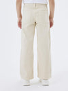 NKFROSE WIDE TWI PANT 1115-TP NOOS - turtledove