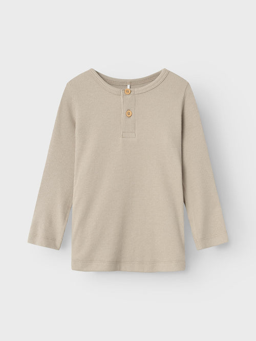 NMMKAB LS TOP NOOS - Pure Cashmere