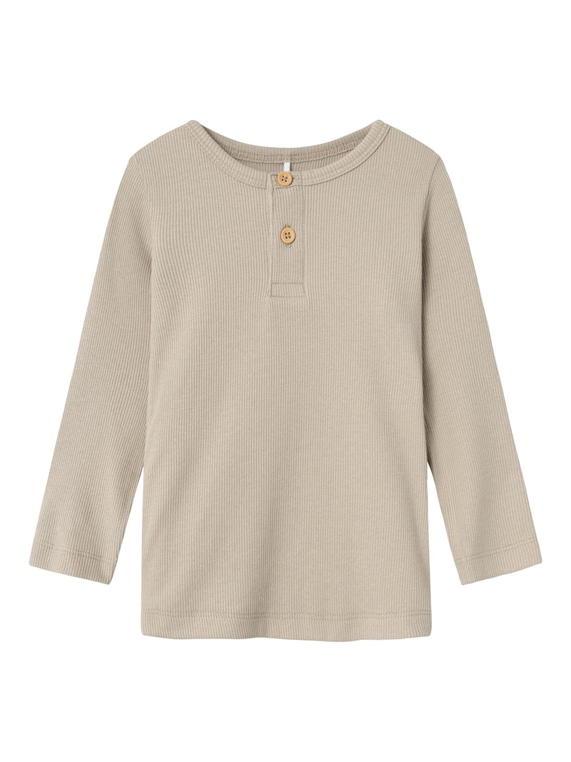 NMMKAB LS TOP NOOS - Pure Cashmere